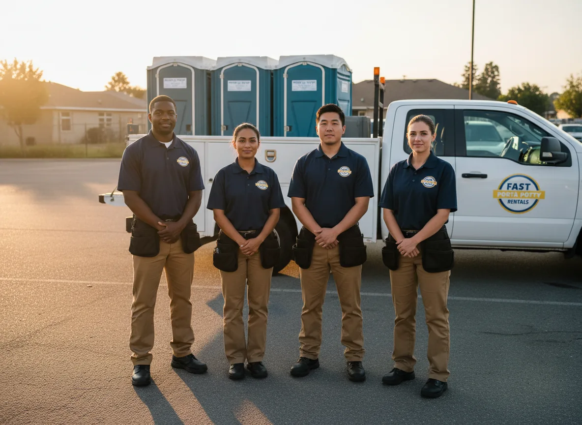Standard Porta Potty Rentals company in Bridgeville, DE